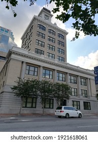 Tampa Old City Hall Street View.