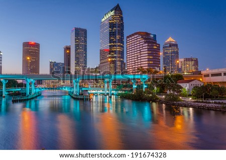 Tampa-bay downtown