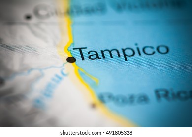 Tampico. Mexico.