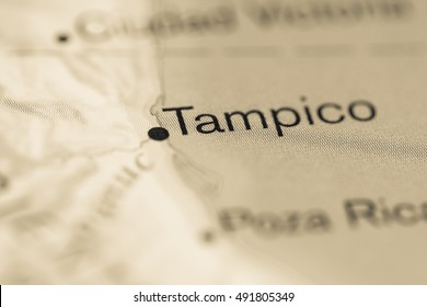 Tampico. Mexico.