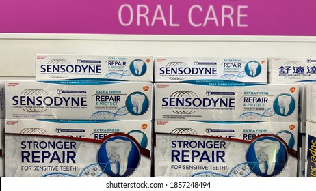 red sensodyne