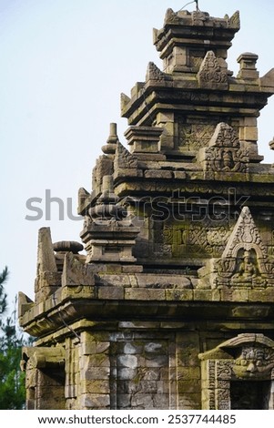 Tample is beautyful in the central java