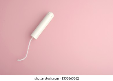 Tampon Menstrual Cycle Feminine Care Menstruation Stock Photo ...