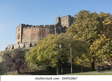 Tamworth Castle From Castle Grounds
