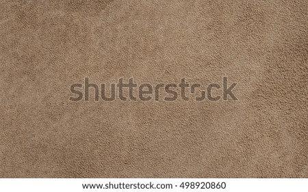 Tan rawhide backdrop.