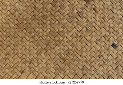 Tan Woven Wicker Basket Texture. 