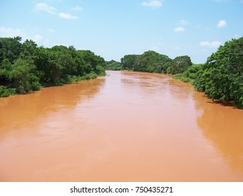 Tana River In Kenya