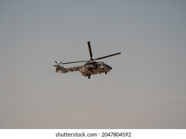 Tanagra Athens Greece 09 05 2021 A Eurocopter AS332 Super Puma For Search And Rescue