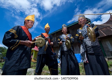 Tanah Datar, West Sumatra / Indonesia - May 5, 2013 : Talempong Is A Traditional Musical Instrument From West Sumatra