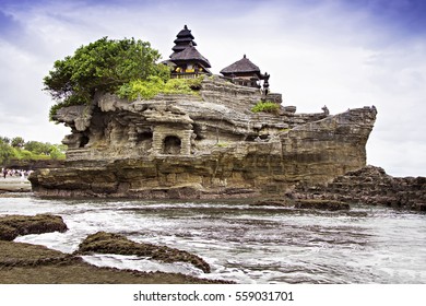 Tanah Lot Temple, Bali Island