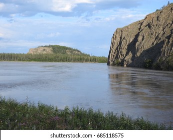 Tanana River In Alaska