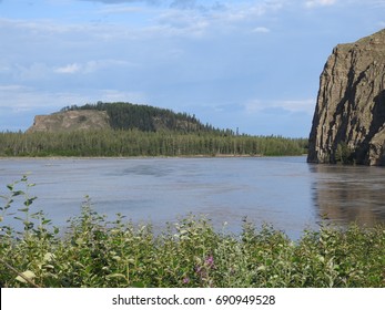 Tanana River In Alaska