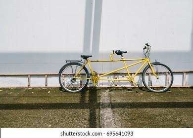 402 Vintage Tandem Bicycle Stock Photos Images Photography   Tandem Bicycle 260nw 695641093 