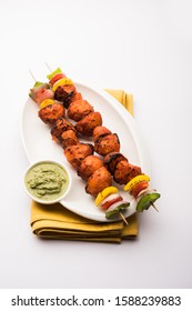 Tandoori Aloo Tikka Or Grilled Barbecue Potatoes