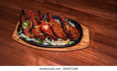 Tandoori Lamb Chops And Mixed Tandoori Dishes 