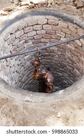 Tandoori Oven And Meat