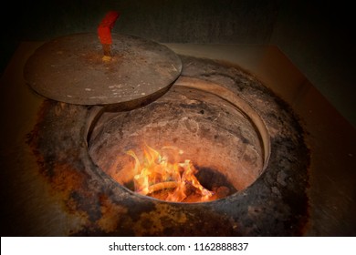 Tandoori Oven, Well Used