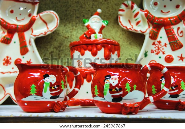 Babbo Natale Italy.Taneto Italy December 27 2014 Great Stock Photo Edit Now 245967667