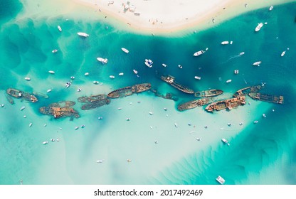 Tangalooma Wrecks Moreton Bay Island