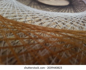 Tangent Circle Art with Threads