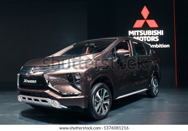 Tangerang Indonesia August 7 2018 Mitsubishi Stock Photo 1376081216 ...