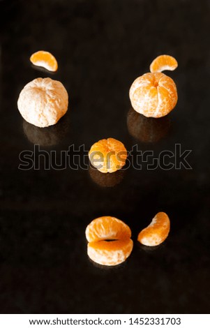 Similar – Image, Stock Photo Small tangerines Fruit