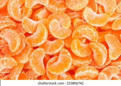 Tangerine Texture