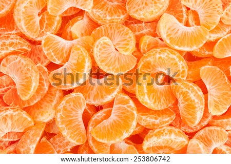 tangerine texture