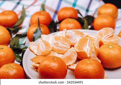 tangerines