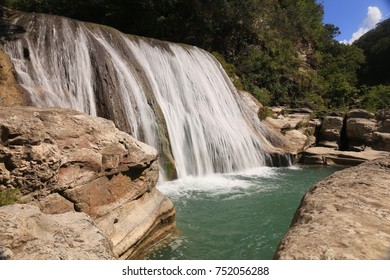 Tanggedu Waterfall, Sumba, Indonesia