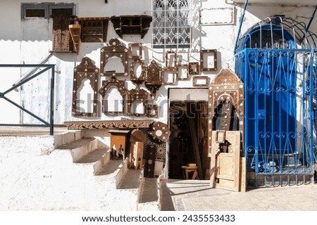 Tangier and Chefchaouen Morocco travel photographs of various village scenes depicting stairs artwork city scapes golden hour blue hour sunset sunrise the blue city with blue painted walls hearts