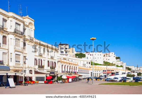 Tangier City Center Morocco Tangier Major Stock Photo (Edit Now) 400549621