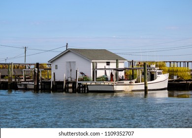 Tangier Island Crabbing