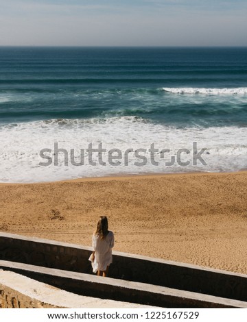 Similar – Image, Stock Photo lonely world.