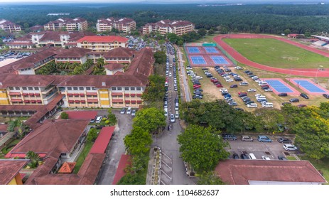 Tangkak Johor May242018 Beautiful Aerial View Stock Photo 1104682637 ...