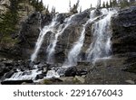 Tangle Falls, Jasper Alberta - Canada