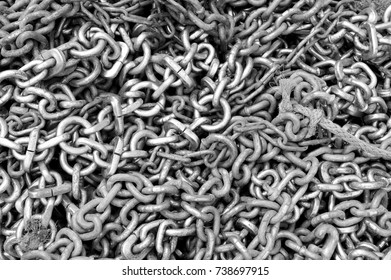 Tangled chains. Chained