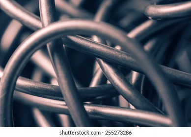 Tangled Wires, Abstract Background