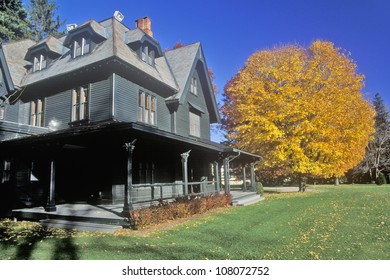 Tanglewood Music Center In Autumn, Lenox, Massachusetts