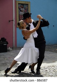 Tango Dancers