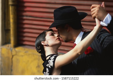 Tango La Boca, Buenos Aires, Argentina