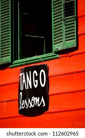 Tango Lessons - Buenos Aires