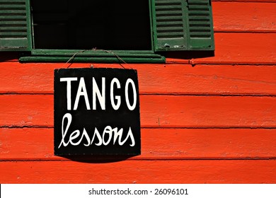 Tango Lessons - Buenos Aires