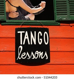 Tango Lessons - Buenos Aires