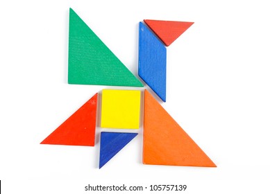 1,568 Tangram toys Images, Stock Photos & Vectors | Shutterstock