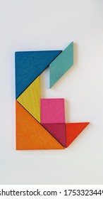 Tangram Letter Color Figure Shape Toy