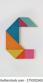 Tangram Letter Color Figure Shape Toy