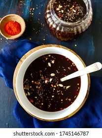 Tangy Sweet And Sour Date And Tamarind Chutney Indian Style