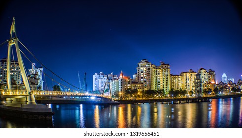 Tanjong Rhu Suspension Bridge