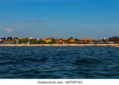 Tanjung Benoa View From The Sea